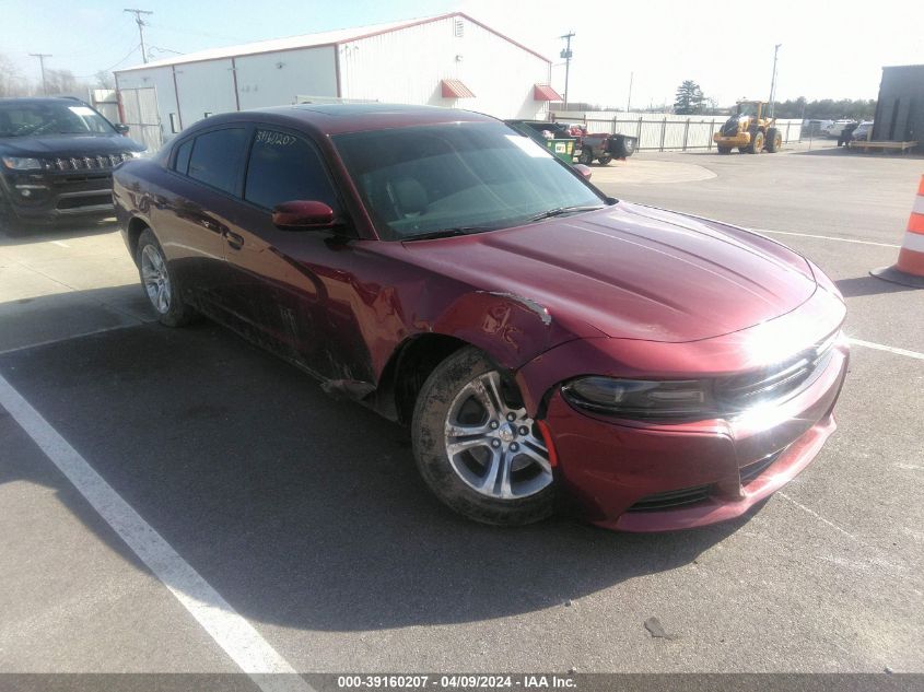 2021 DODGE CHARGER SXT RWD