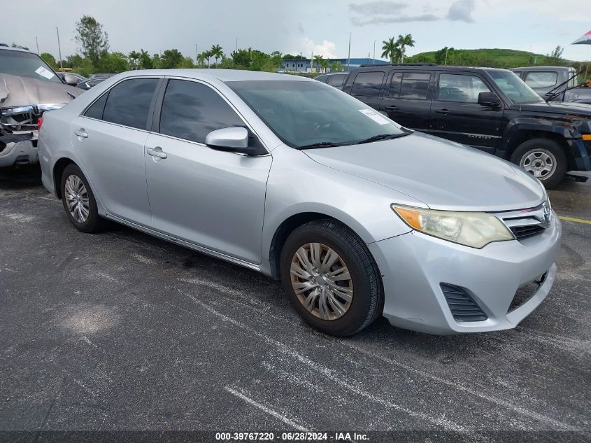 2013 TOYOTA CAMRY LE