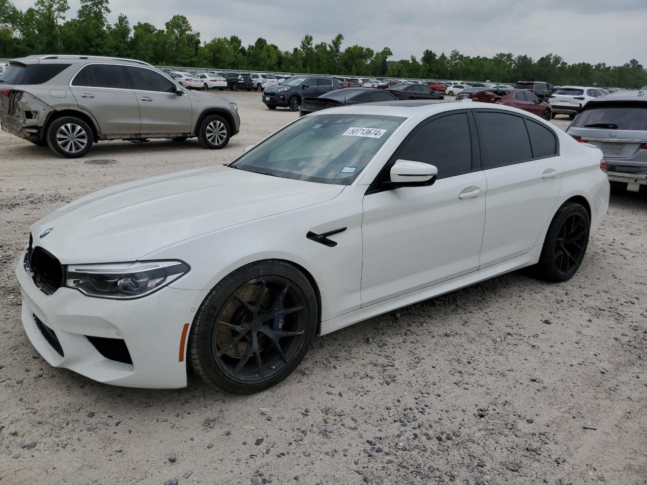 2019 BMW M5