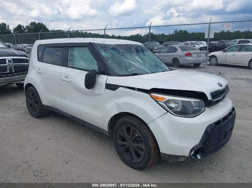 2016 KIA SOUL +