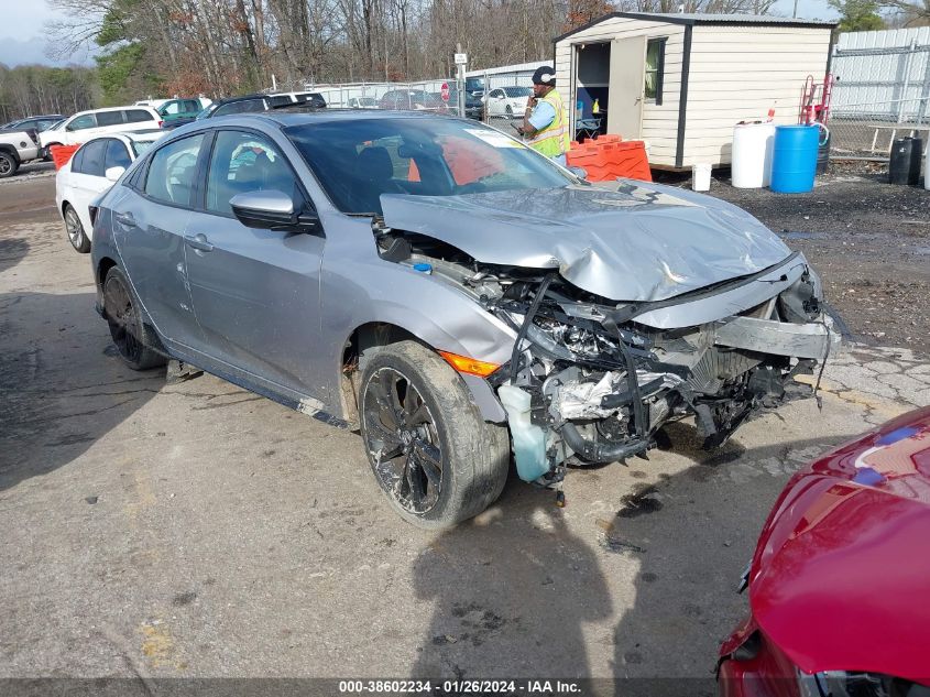 2017 HONDA CIVIC SPORT