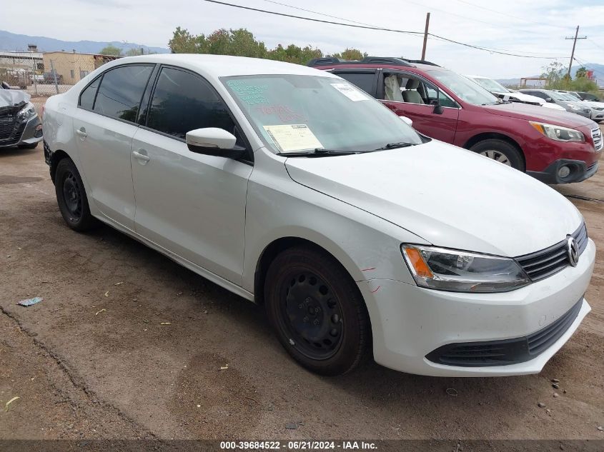 2014 VOLKSWAGEN JETTA 1.8T SE