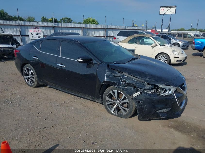 2017 NISSAN MAXIMA 3.5 SV