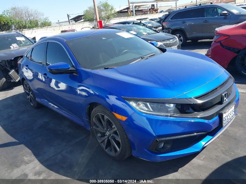 2020 HONDA CIVIC SPORT