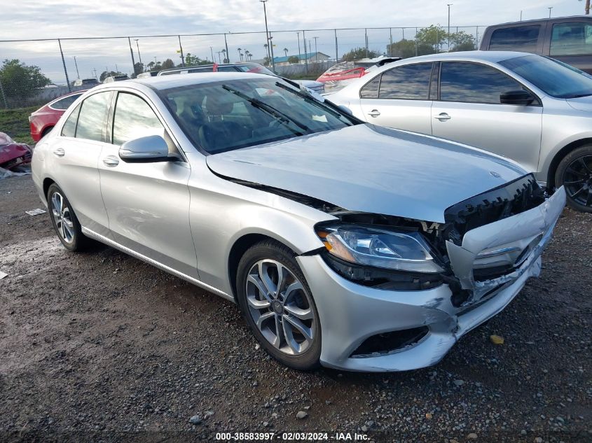 2015 MERCEDES-BENZ C 300 LUXURY/SPORT