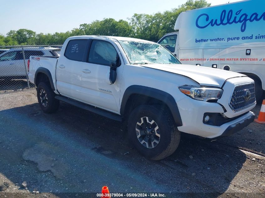 2018 TOYOTA TACOMA TRD OFF ROAD