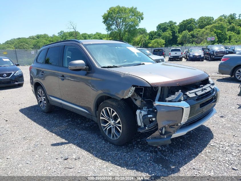 2016 MITSUBISHI OUTLANDER SEL