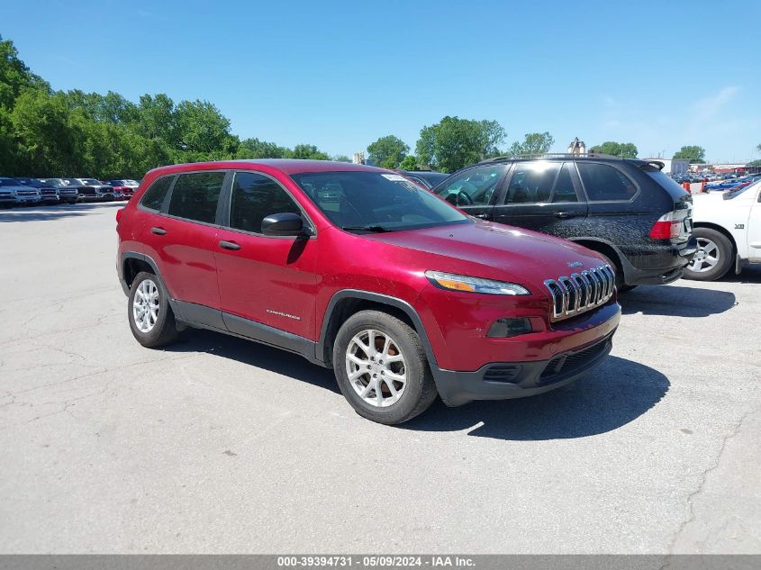 2015 JEEP CHEROKEE SPORT