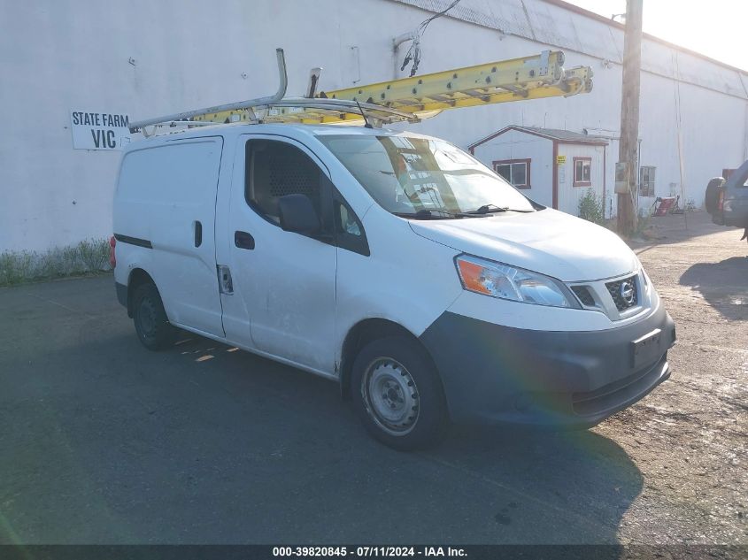 2014 NISSAN NV200 S