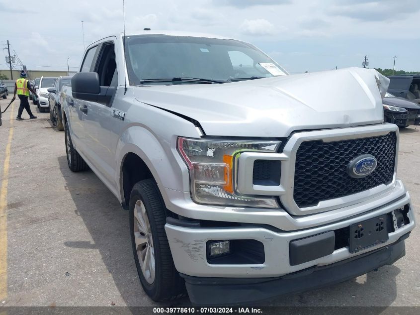 2018 FORD F150 SUPERCREW