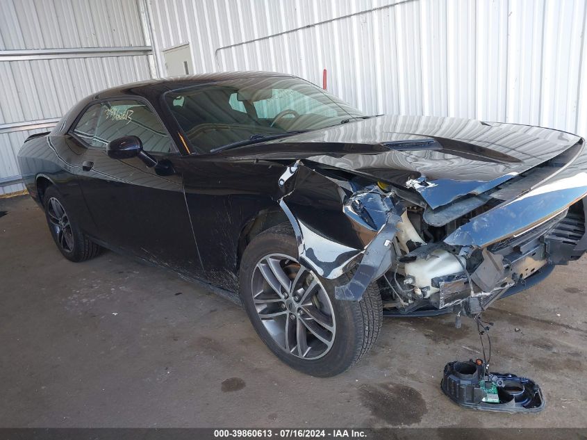 2019 DODGE CHALLENGER SXT