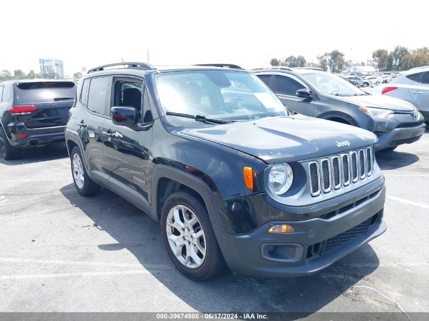 2015 JEEP RENEGADE LATITUDE