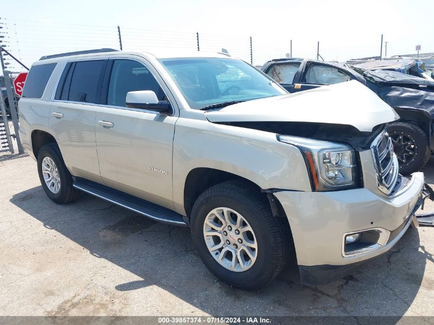 2017 GMC YUKON SLT