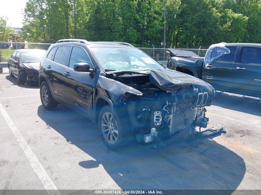 2021 JEEP CHEROKEE LATITUDE LUX FWD