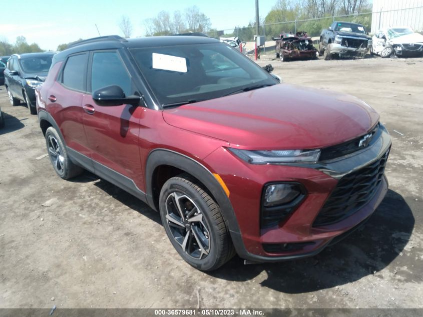 2022 CHEVROLET TRAILBLAZER AWD RS