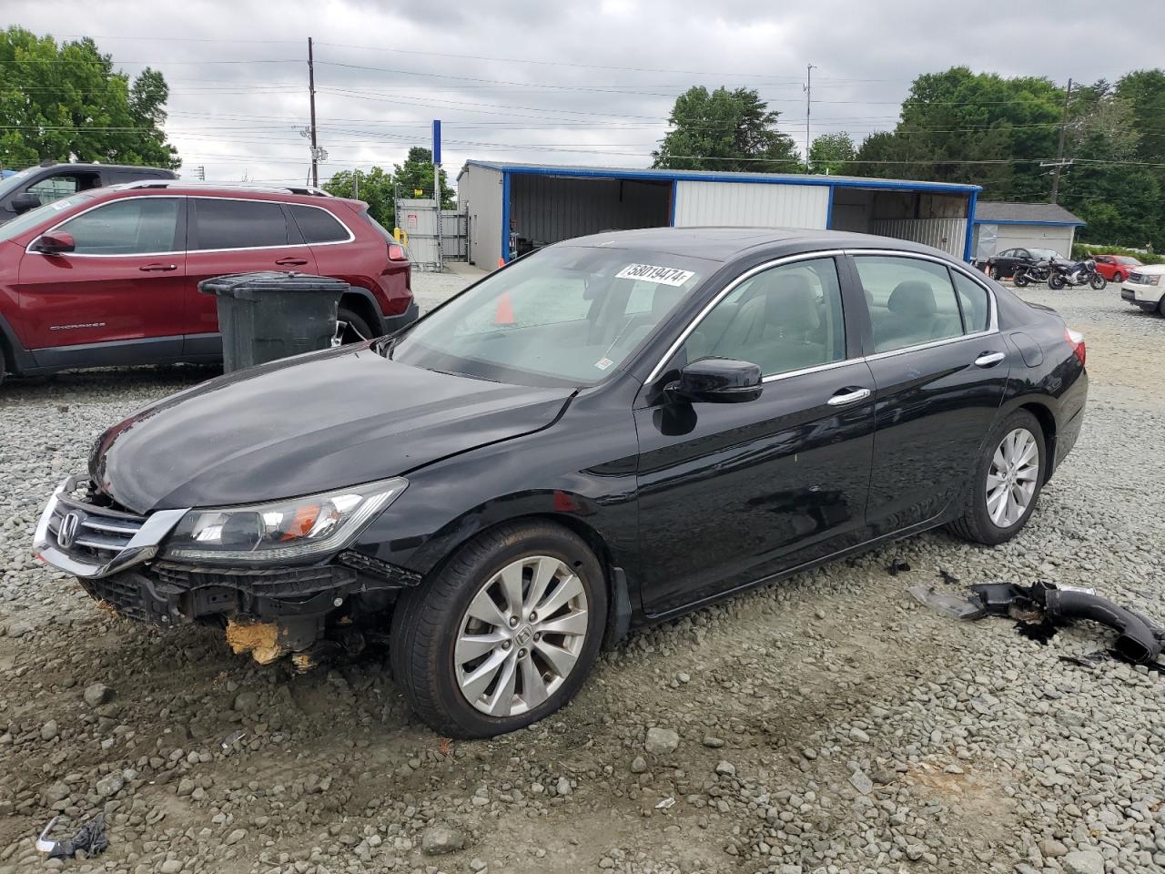 2014 HONDA ACCORD EXL