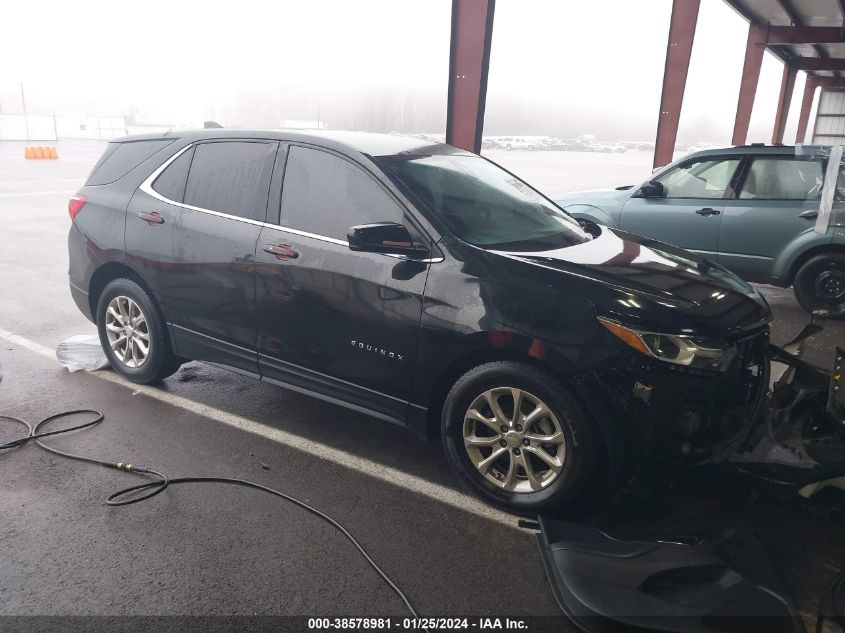 2021 CHEVROLET EQUINOX FWD LT