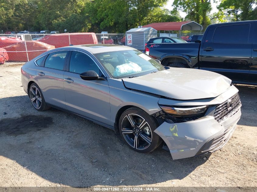 2024 HONDA ACCORD HYBRID SPORT