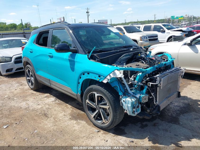 2022 CHEVROLET TRAILBLAZER FWD RS