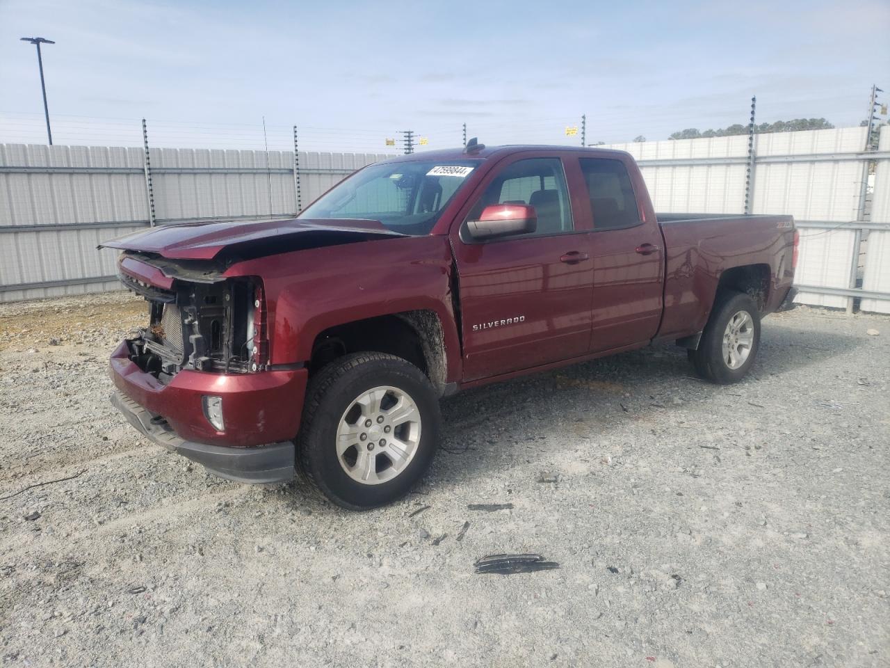 2016 CHEVROLET SILVERADO K1500 LT