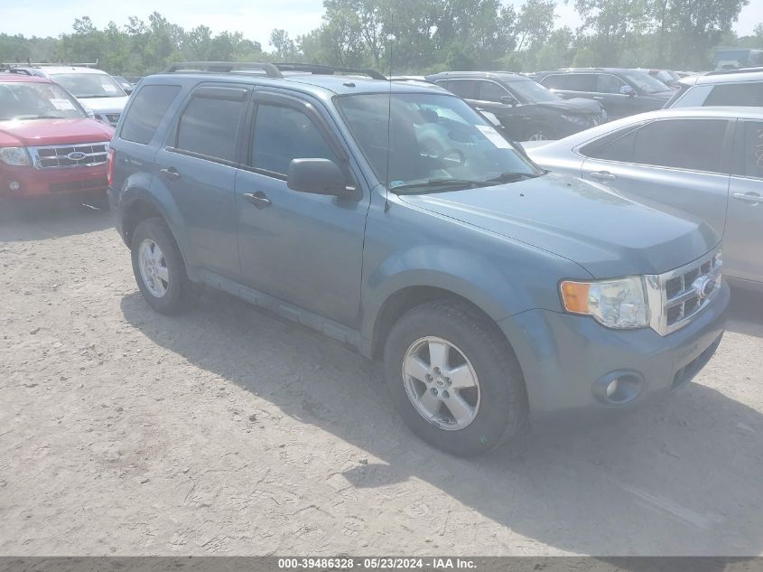 2012 FORD ESCAPE XLT