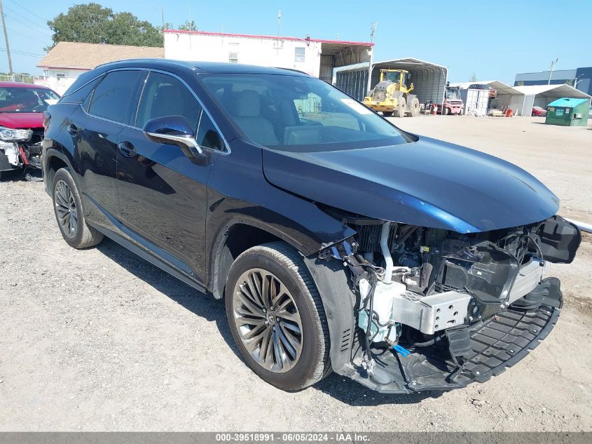 2022 LEXUS RX 350