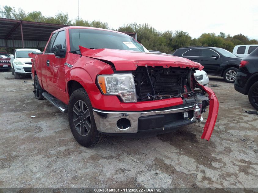 2012 FORD F-150 XLT