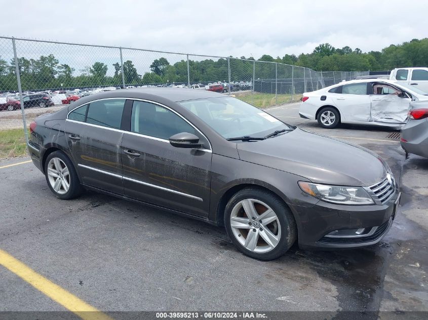 2015 VOLKSWAGEN CC 2.0T SPORT