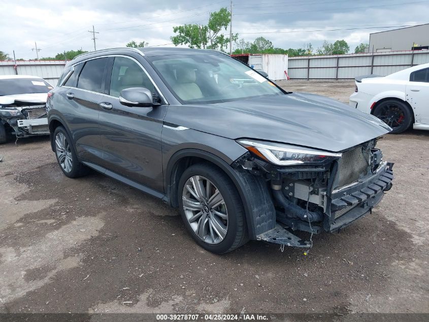 2021 INFINITI QX50 SENSORY AWD