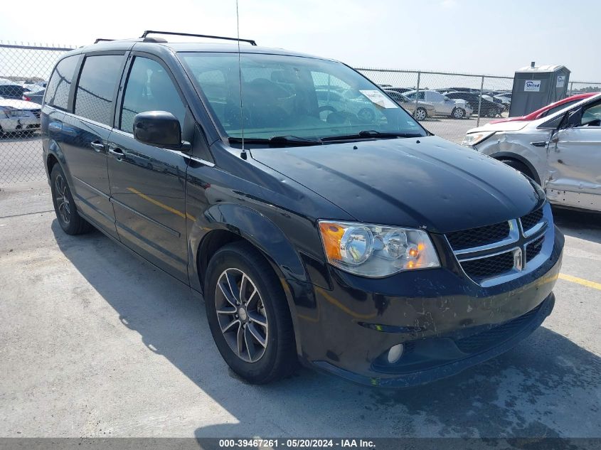 2017 DODGE GRAND CARAVAN SXT