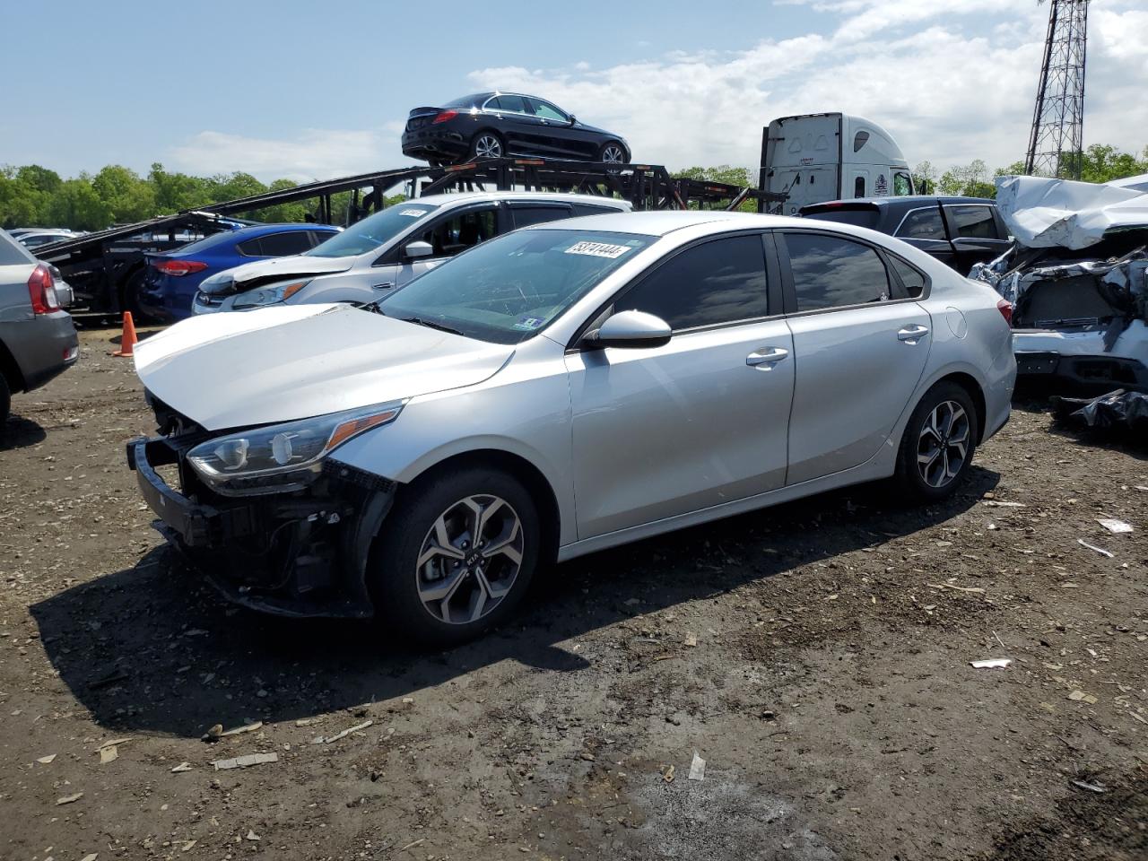 2019 KIA FORTE FE