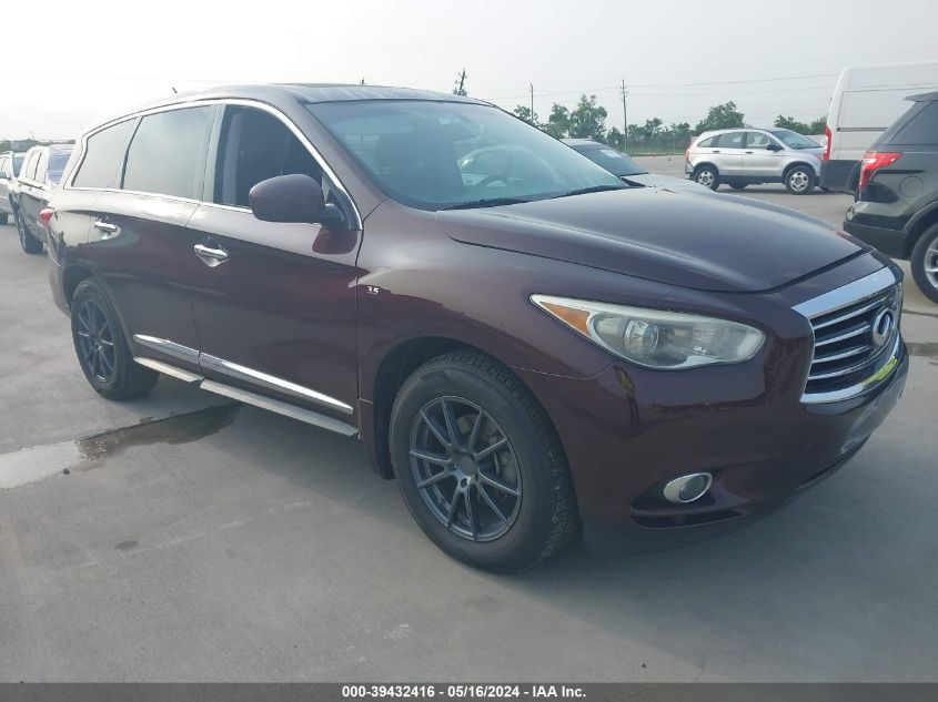 2014 INFINITI QX60