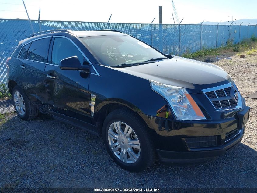 2012 CADILLAC SRX STANDARD