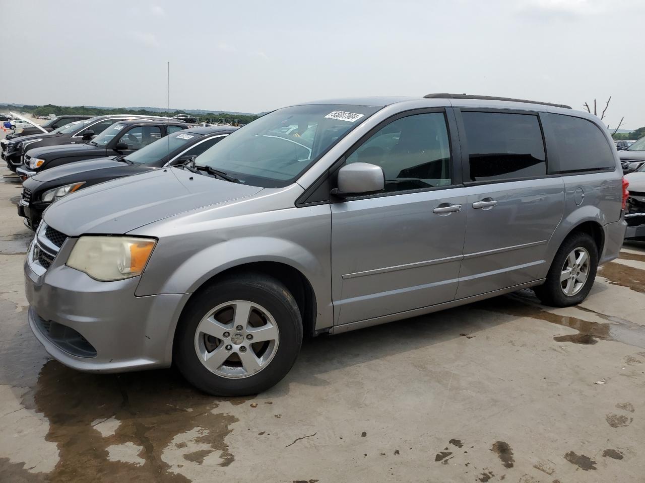 2013 DODGE GRAND CARAVAN SXT