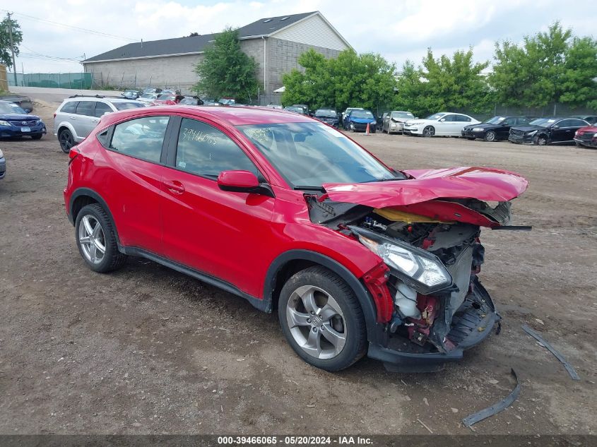 2017 HONDA HR-V LX