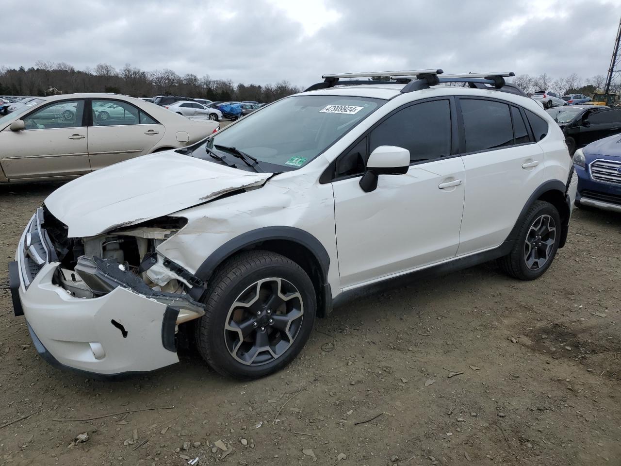 2014 SUBARU XV CROSSTREK 2.0 LIMITED