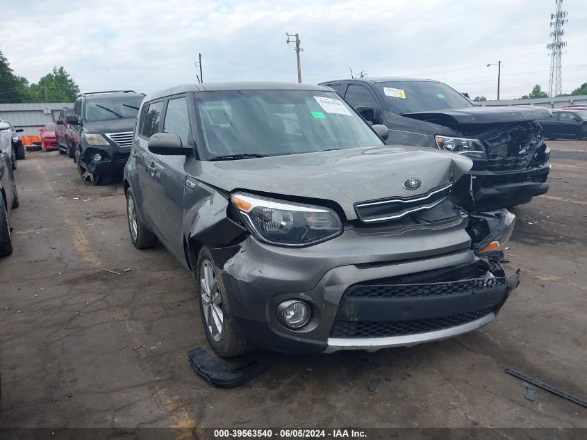 2018 KIA SOUL +