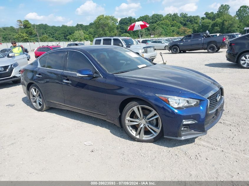 2021 INFINITI Q50 SIGNATURE EDITION AWD