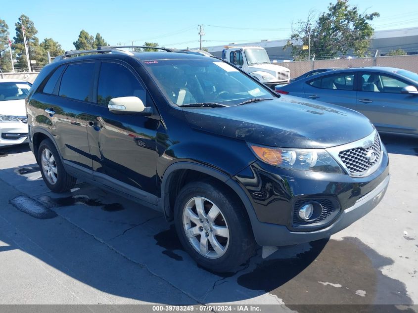 2012 KIA SORENTO LX