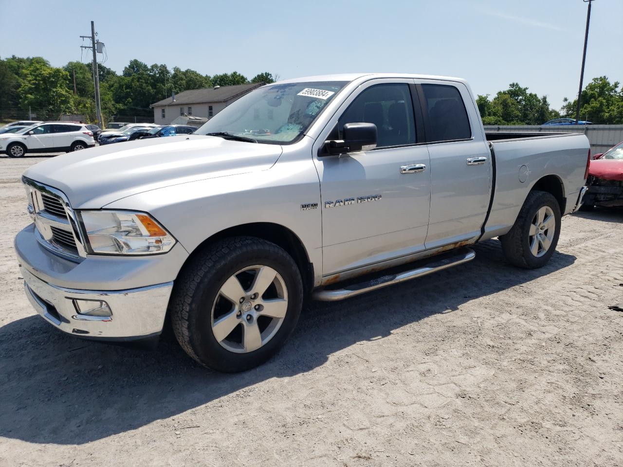 2012 DODGE RAM 1500 SLT