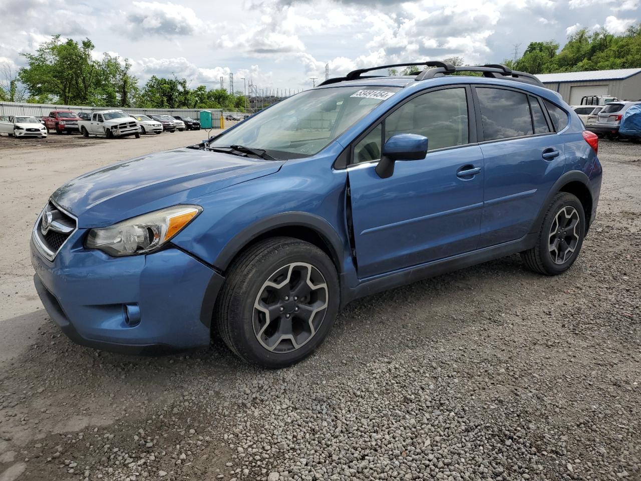 2015 SUBARU XV CROSSTREK 2.0 PREMIUM