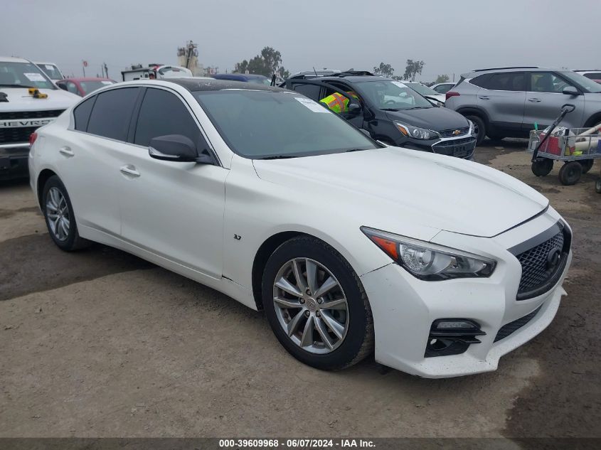 2015 INFINITI Q50 PREMIUM