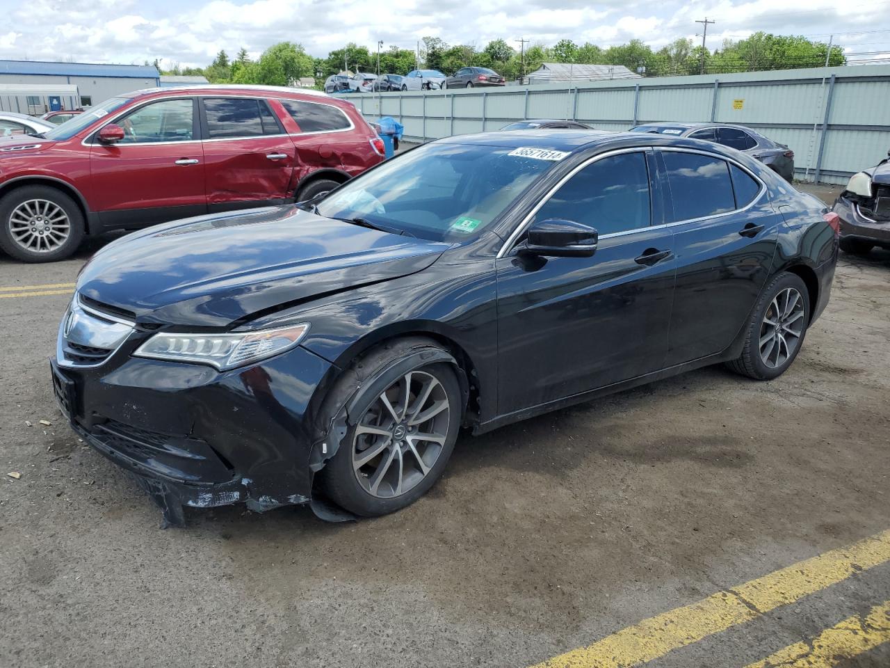 2016 ACURA TLX TECH