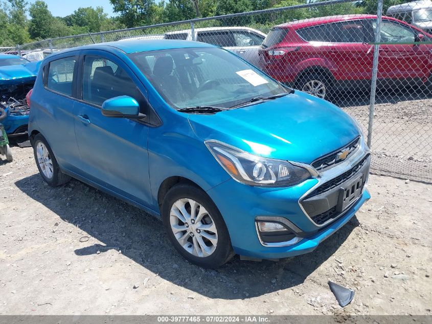 2020 CHEVROLET SPARK FWD 1LT AUTOMATIC