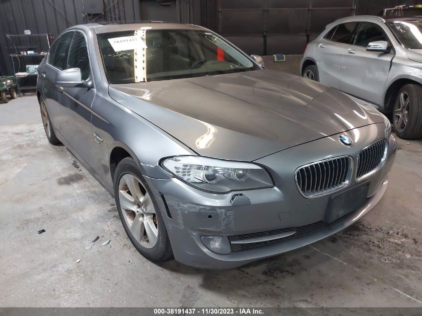 2012 BMW 528I XDRIVE