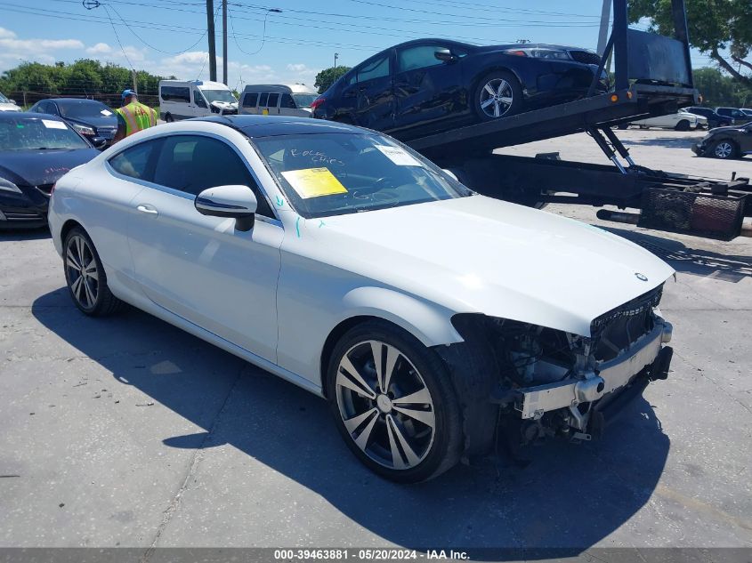 2017 MERCEDES-BENZ C 300