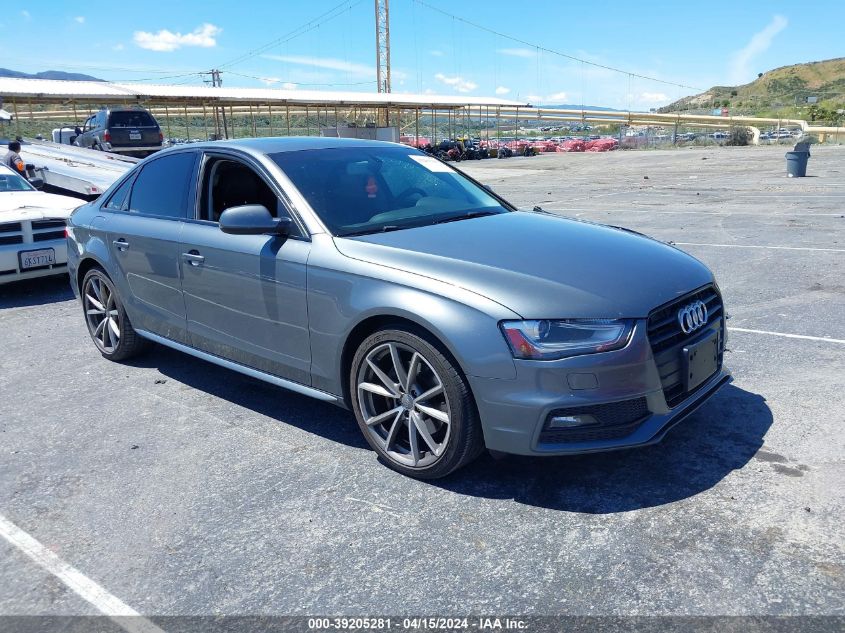 2016 AUDI A4 2.0T PREMIUM