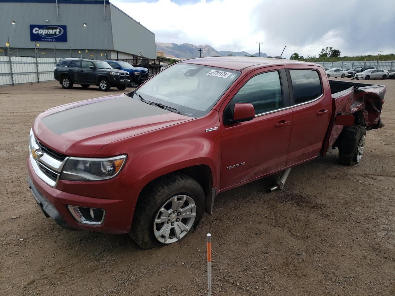 2016 CHEVROLET COLORADO LT