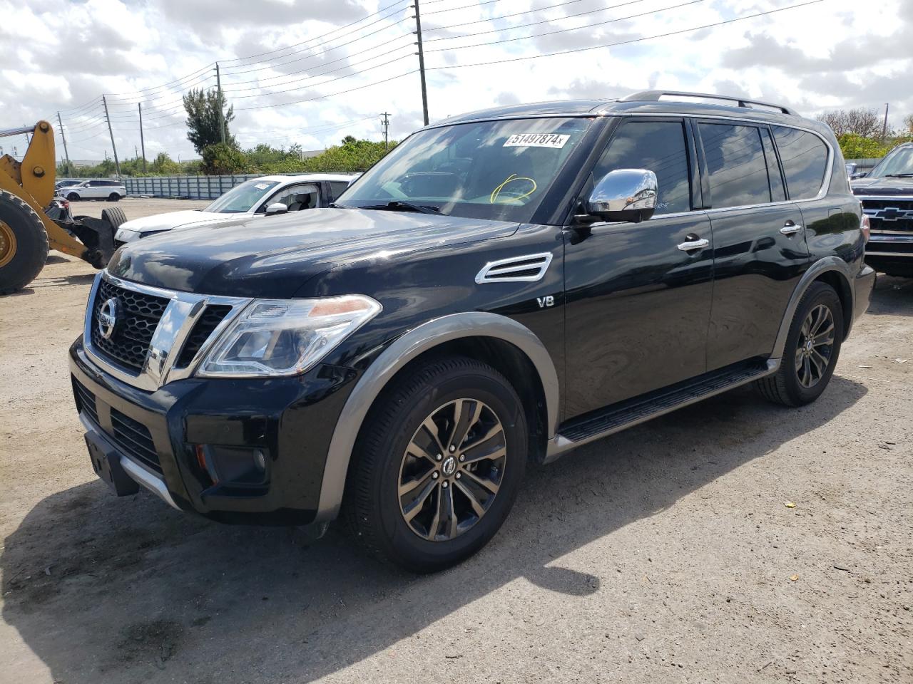 2017 NISSAN ARMADA SV