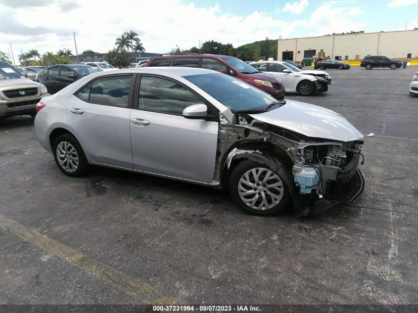 2019 TOYOTA COROLLA LE